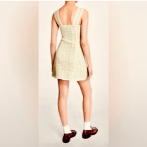 NWT House of Harlowe 1960 Tweed Mini Dress Size Small - Picture 2 of 11